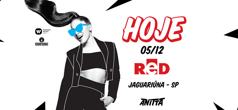 Anitta's tweet photo. Galera de Jaguariúna, quem vai cantar comigo hoje?? Tô ansiosa pra fazer um suuper show https://t.co/CxYfldm0Av