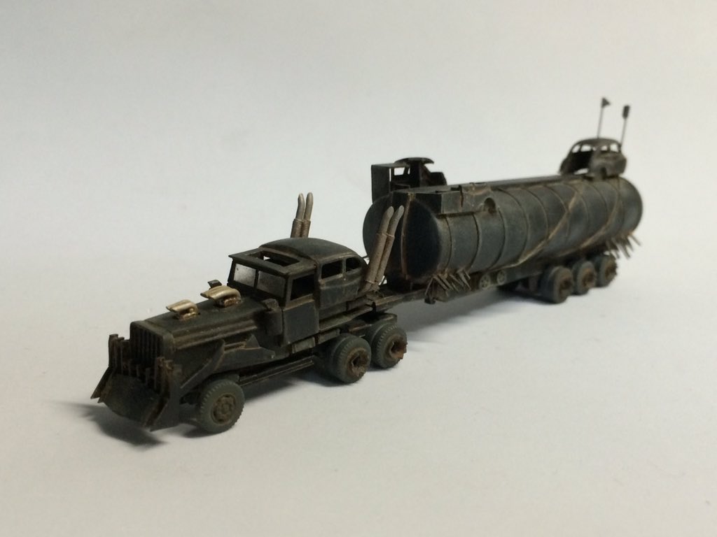 O Xrhsths Matto Sto Twitter 1 150スケールのウォーリグ完成しました トミーテック製のトレーラーが種車で キャビンはプラ板で自作してタンクはnゲージの貨車から改造 3両目のトレーラーが無くなった劇中後半の仕様に マッドマックス マッドマックスヤバい O Xrhsths Matto Sto Twitter 1 150スケールのウォーリグ完成しました トミーテック製のトレーラーが種車で キャビンはプラ板で自作してタンクはnゲージの貨車から改造 3両目のトレーラーが無くなった劇中後半の仕様に マッドマックス マッドマックスヤバい