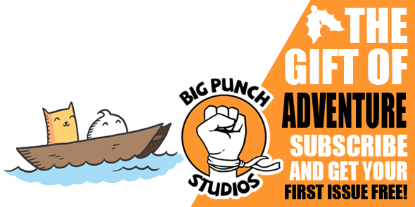 BigPunchStudios's tweet photo. Subscribe to BPM today and get your first issue free! Promo code: PUNCHMAS https://t.co/NfacQU84bJ #punchmas https://t.co/IhrBjVGACA