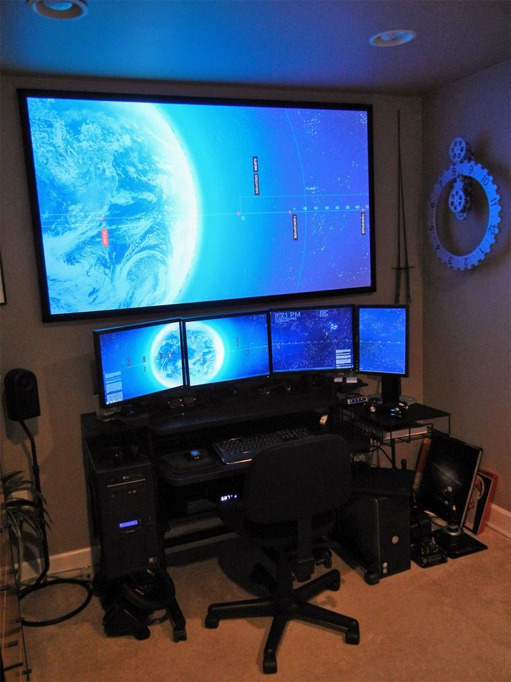 Awesome Desk Setup On Twitter 12 Best Battlestations Every Gamer