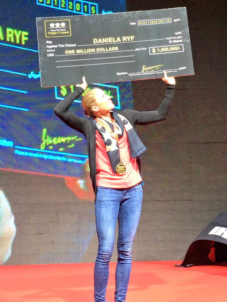 MaccaNow's tweet image. How good must this feel!!!! #1MillionBucks