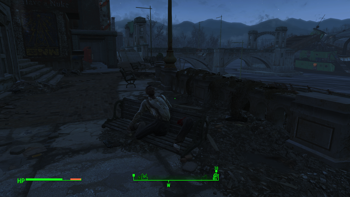 GlitchCompanion's tweet photo. When the ol' razzle dazzle goes TOO FAR #Fallout4 https://t.co/Fe51HDZ4l6
