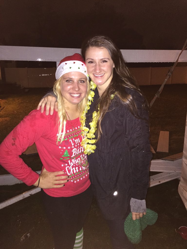 MichaelaTransue's tweet photo. When you're ready for the night with other CAA champs @Krauseymousey https://t.co/yByHW3ujSL