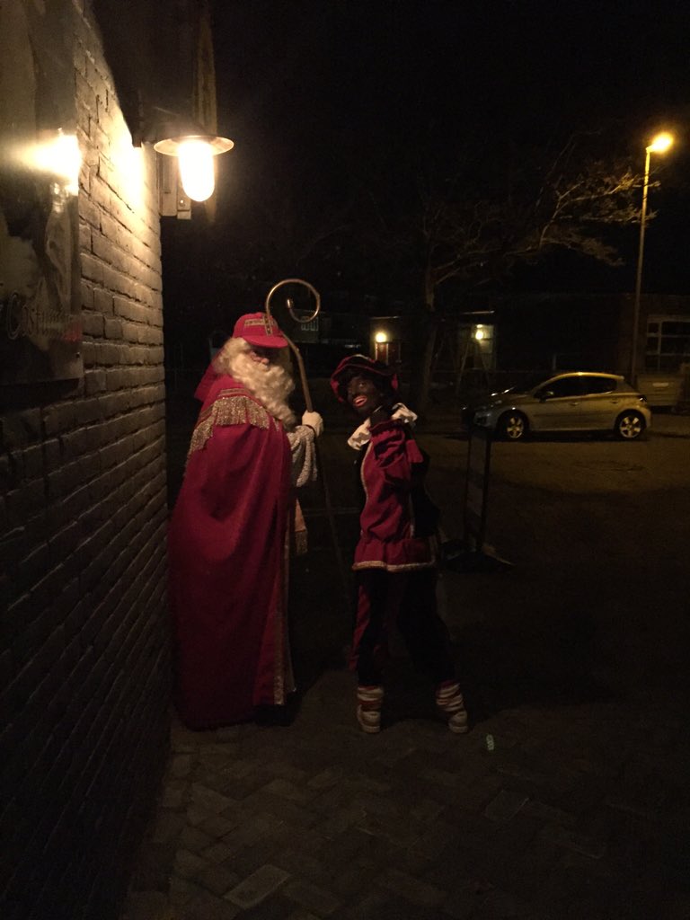 Dag Sinterklaas en Piet dank dat jullie er weer waren en tot volgend jaar! #pakjesavond #sinterklaas