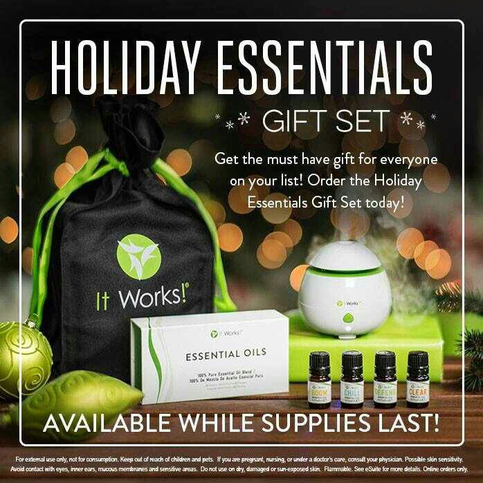 DistITWorks's tweet image. Order Christmas gifts NOW!!michellesdream.myitworks.com
