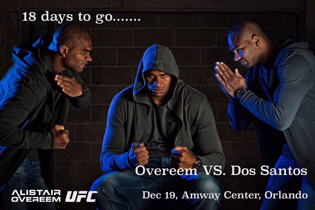 Getting ready - boooooom! <a href="/UFC/">UFC</a> #Orlando #Countdown #Fightnight