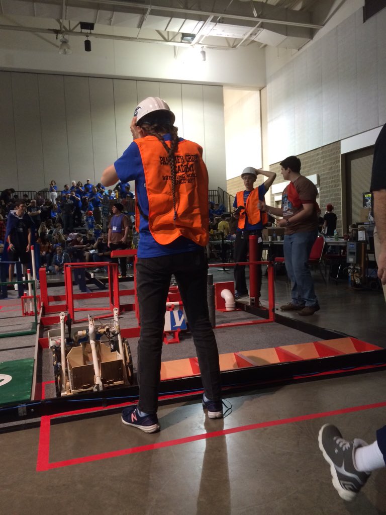 PCARobotics's tweet image. Last round of qualifiers!