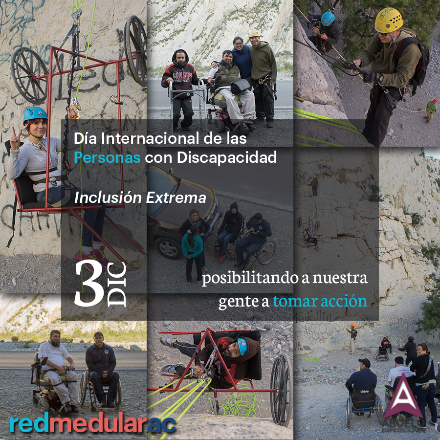 RedMedular's tweet photo. Día Internacional de las Personas con Discapacidad - Programa de #InclusiónExtrema - https://t.co/vqSznwj2si https://t.co/kiEXiYujik