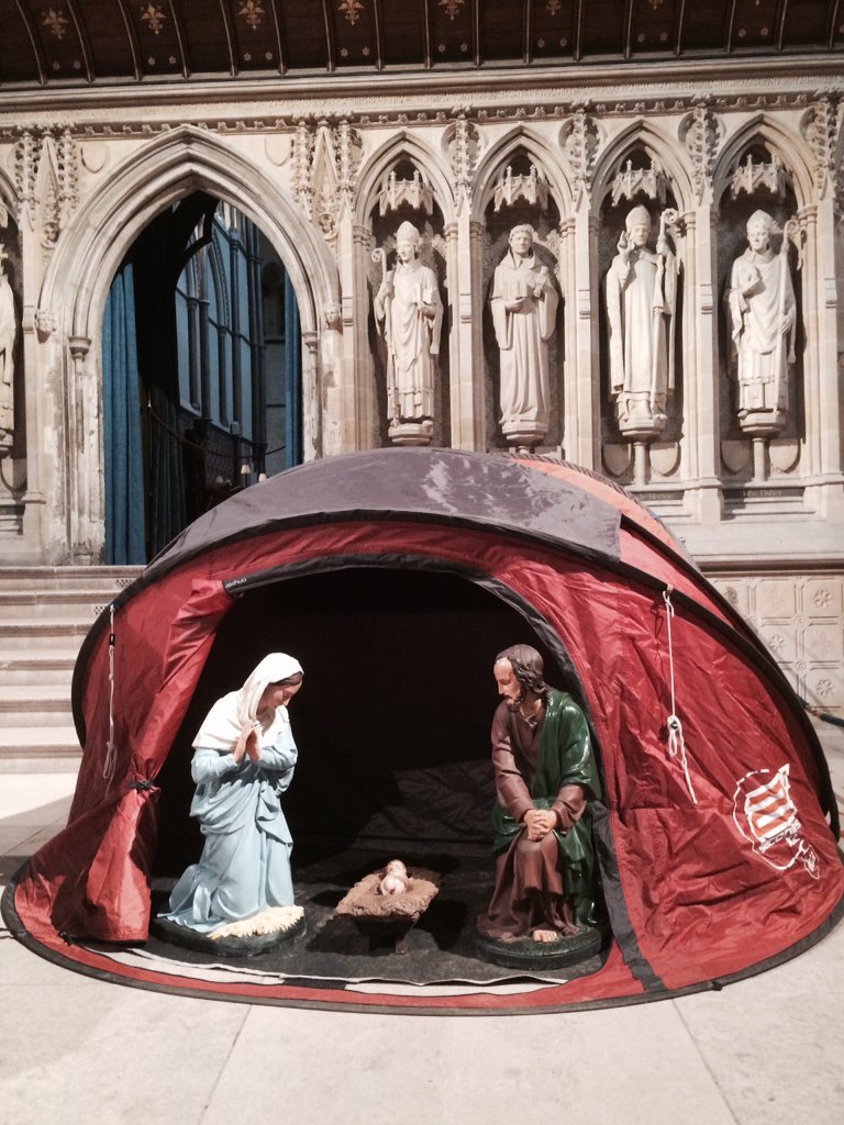 @RochesterCathed today. Best part of day #prayer4healing #refugeenativity