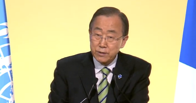 UNFCCC's tweet photo. Read Ban Ki-Moon's closing address at #COP21's #ActionDay
https://t.co/rFemPtvfCG #LPAA https://t.co/XippH6xCoQ