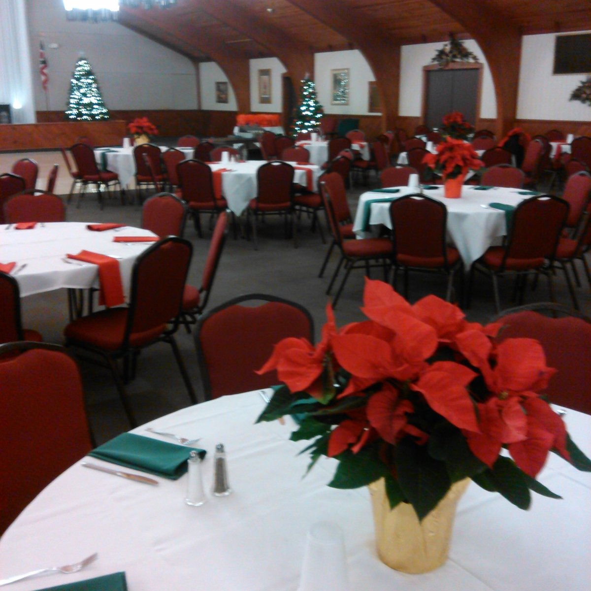 Getting ready for <a href="/DSAV_321/">DSAV</a> Christmas party. Hope to see you there.