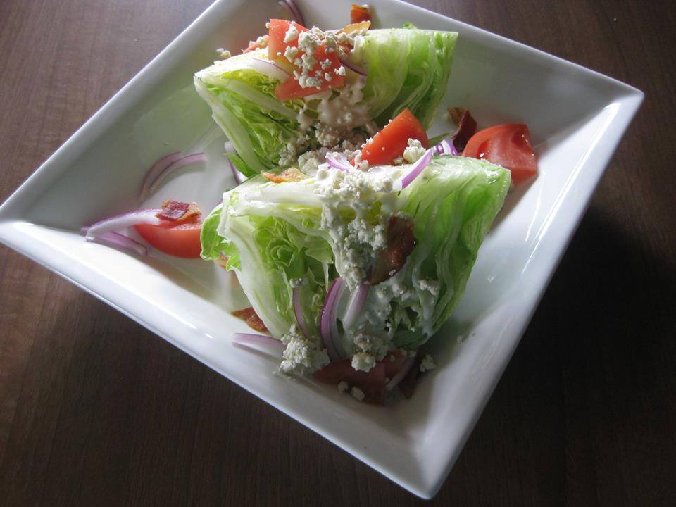 Have a weakness for bleu cheese and bacon? Here's our solution.