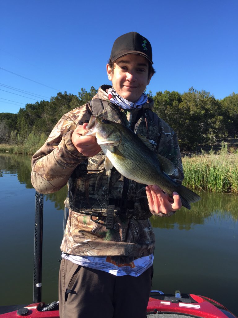 JeffPartridge1's tweet photo. THSBA Pre fish Squaw Creek. JayCee &amp; Collin getting it done https://t.co/L5HxXRfgDL