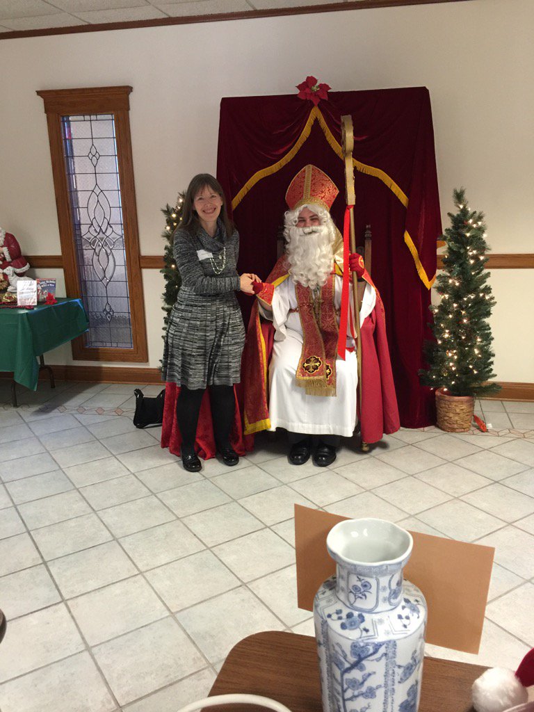 St. Nicholas welcomes author and speaker Dawn Eden to Marytown.