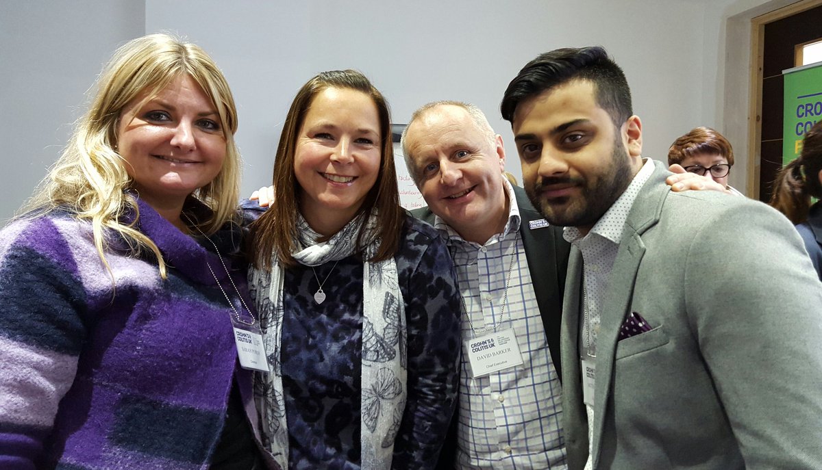masfletcher's tweet photo. @CrohnsColitisUK @davidbarkerceo thanks you for an interesting day #TogetherDays #volunteer https://t.co/kEAB8hIHrV
