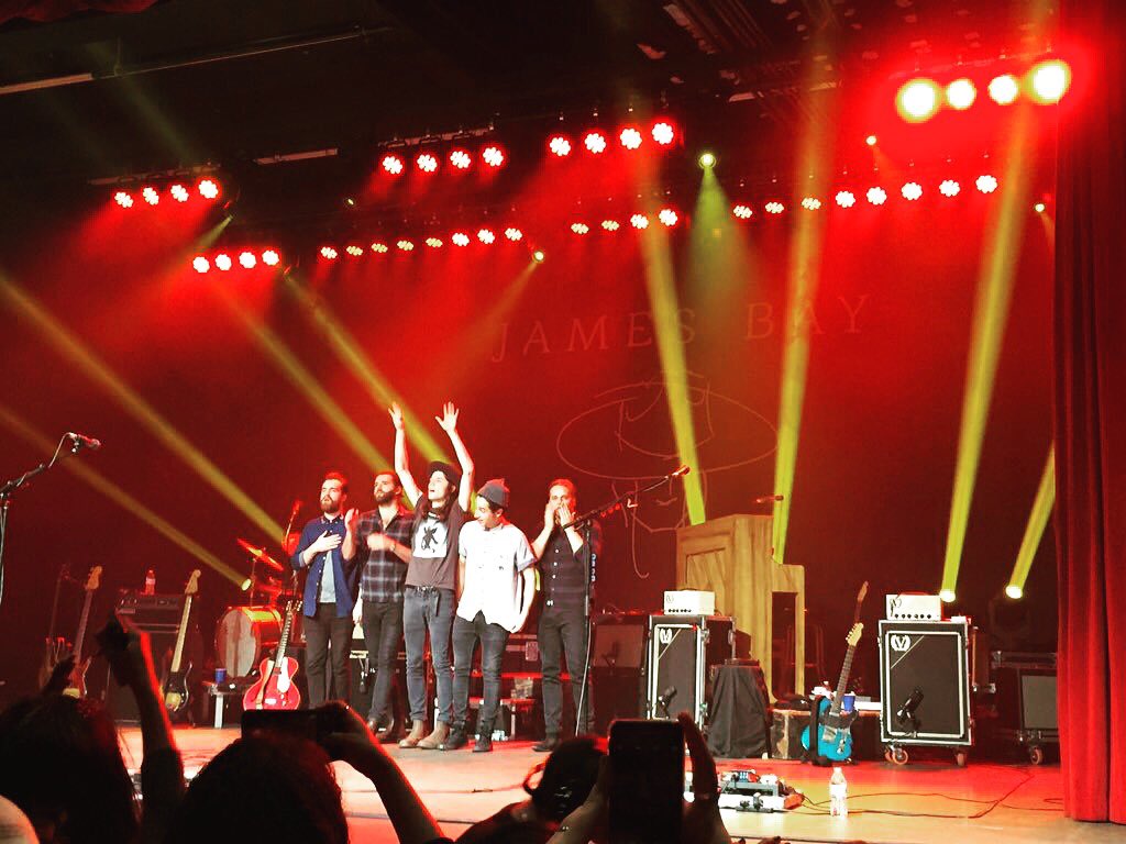 James Bay tweet media