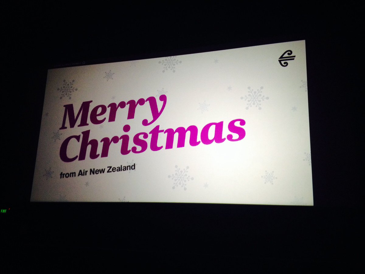 Merry Christmas to Us... Shaken, Not Stirred... #christmasmovies <a href="/AirNZCareers/">Air NZ Careers</a>
