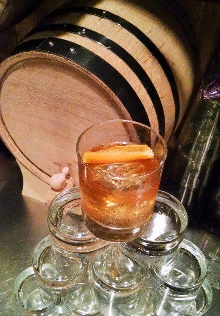 PlayaProvisions's tweet photo. We're celebrating #RepealDay with our $2 Basil Hayden Old Fashioned, offered only today from 5pm-7pm! See you soon. https://t.co/yPUUPORqn6