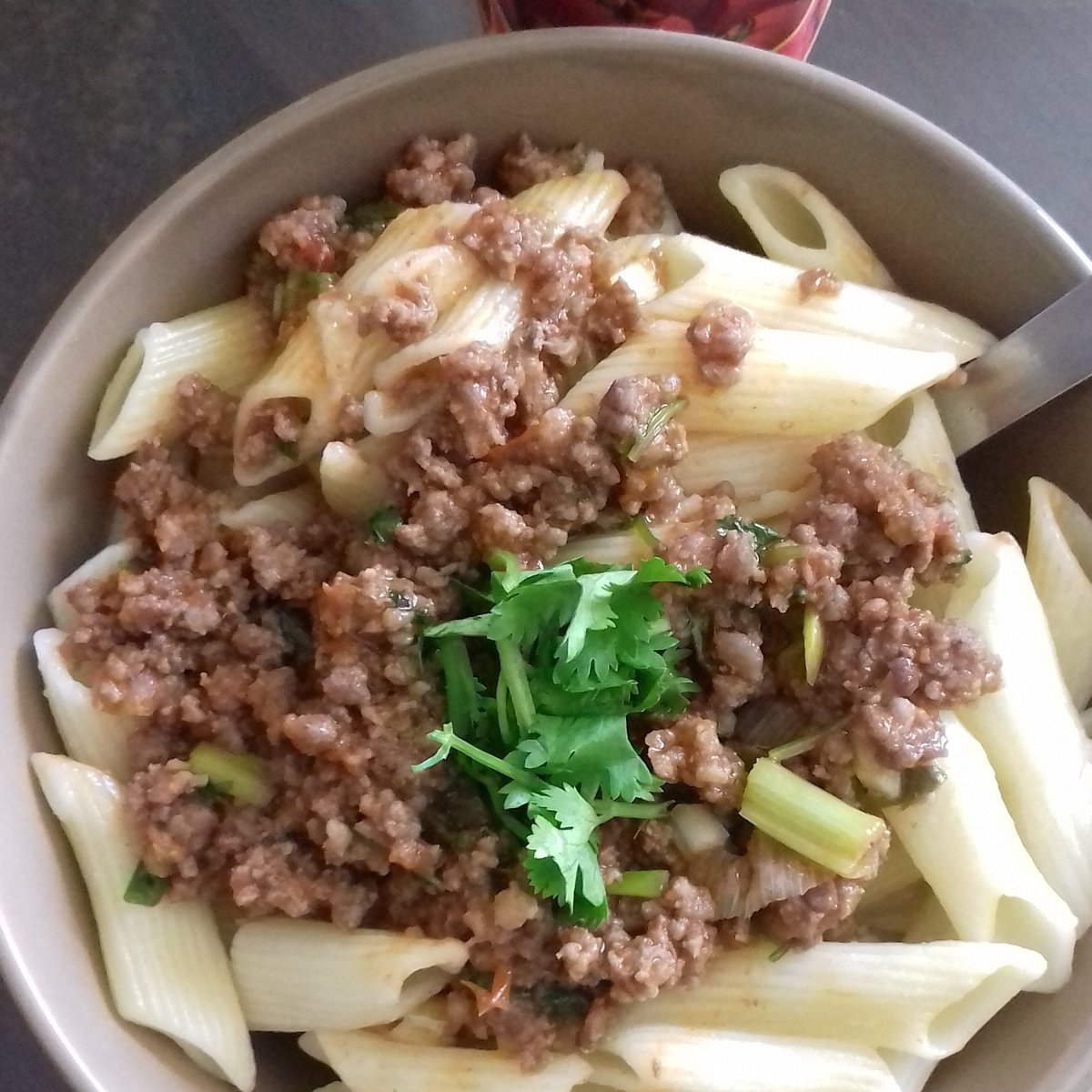 Today's lunch..pasta easy dishes