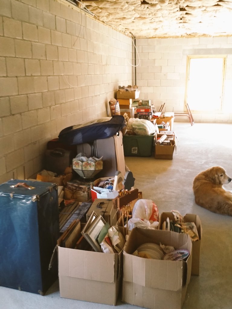 ItsTrueMR's tweet photo. Operation: Rosner Attic Clean Out... Status 50% Complete! #OldSchool #2MuchStuff https://t.co/YN8JTS8S9l