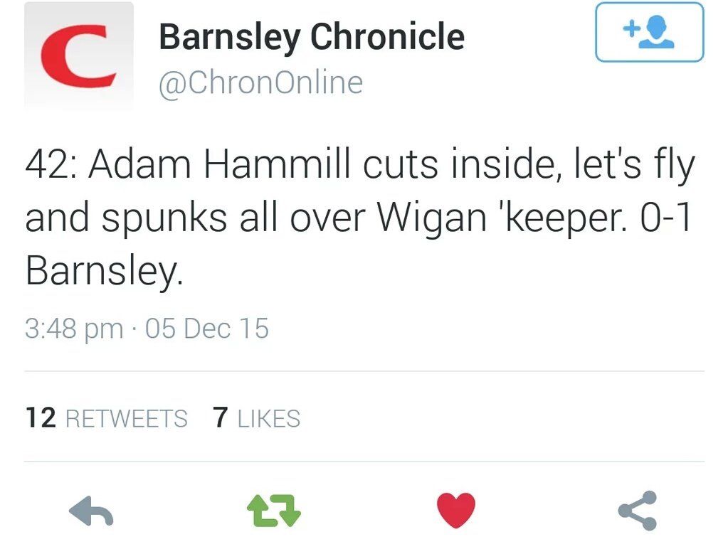 Interesting tweets from the Barnsley Chronicle (<a href="/ChronOnline/">Barnsley Chronicle</a>)