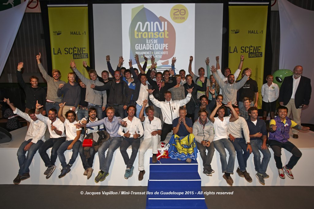 MiniTransat2015's tweet image. De l’avis de tous, ce fut une édition exceptionnelle...
&amp;gt; bit.ly/1NxHkRR
#MiniTransat2015 @ilesGuadeloupe