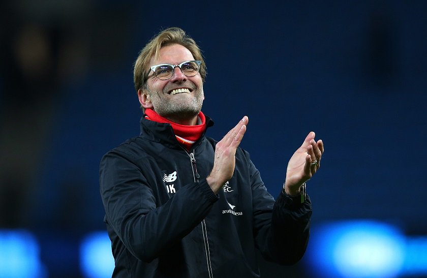 LivEchoLFC's tweet photo. Jurgen Klopp receives message of congratulations from Alex Ferguson after start at #LFC https://t.co/sx9jqXGWTq https://t.co/mqQOm92otk