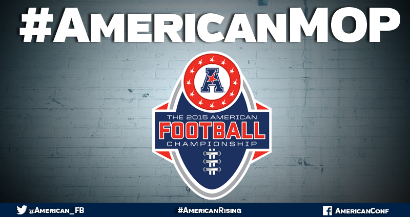 Swypers_LLC's tweet photo. MT @American_FB: Fans make sure you use #AmericanMOP today &amp; tweet us your pick for Most Outstanding Player https://t.co/ubwEuZNoLd