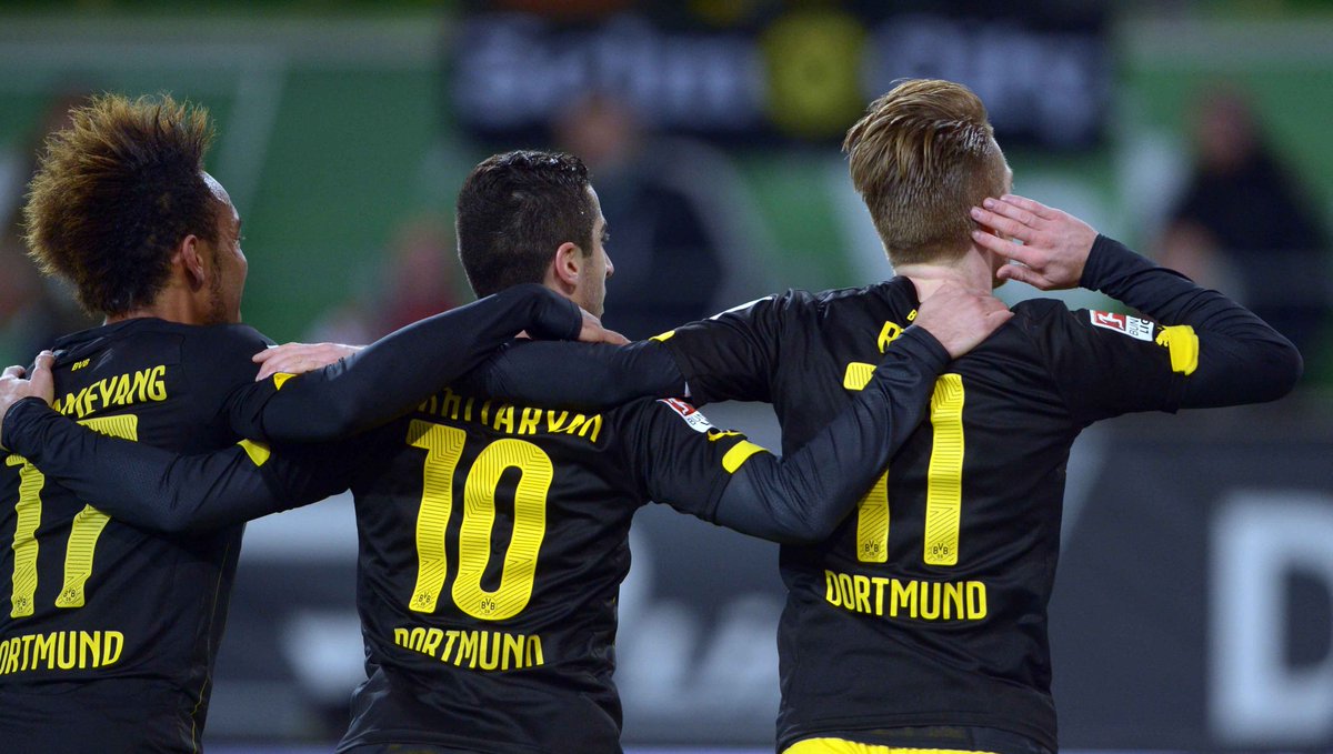 Tor! #Reus #Aubameyang #Mkhitaryan #WOBBVB
