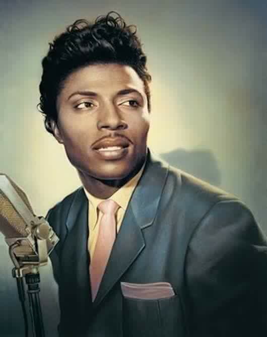 Happy birthday Little Richard, 83 years young. He was added to the bill on the Stones first UK to boost ticket sales 