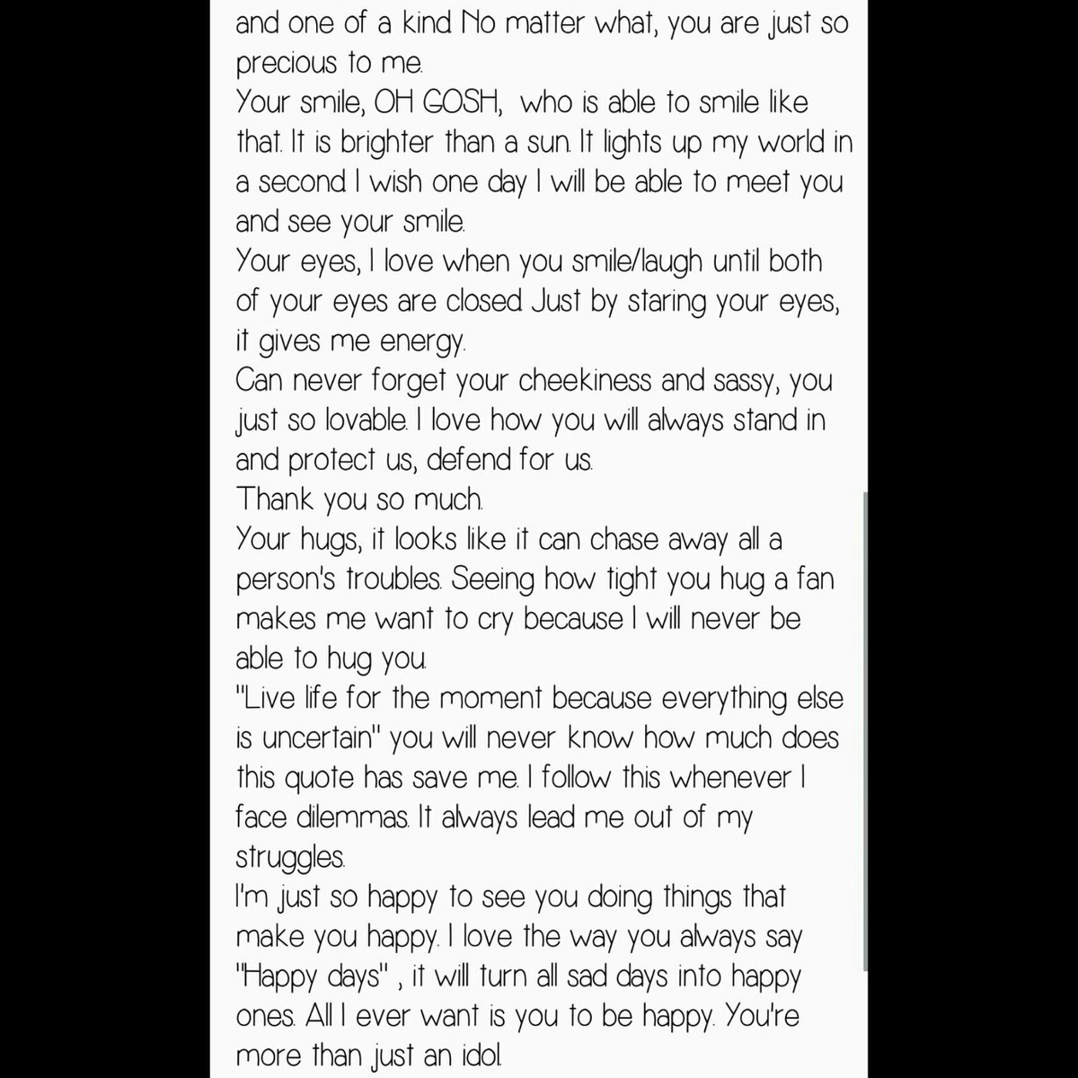 dmdxlwt's tweet photo. @Louis_Tomlinson 
If you have a moment, would you please read this?
It will mean a lot to me! I love you! ❤ ❤ https://t.co/2CnzYVhbTS