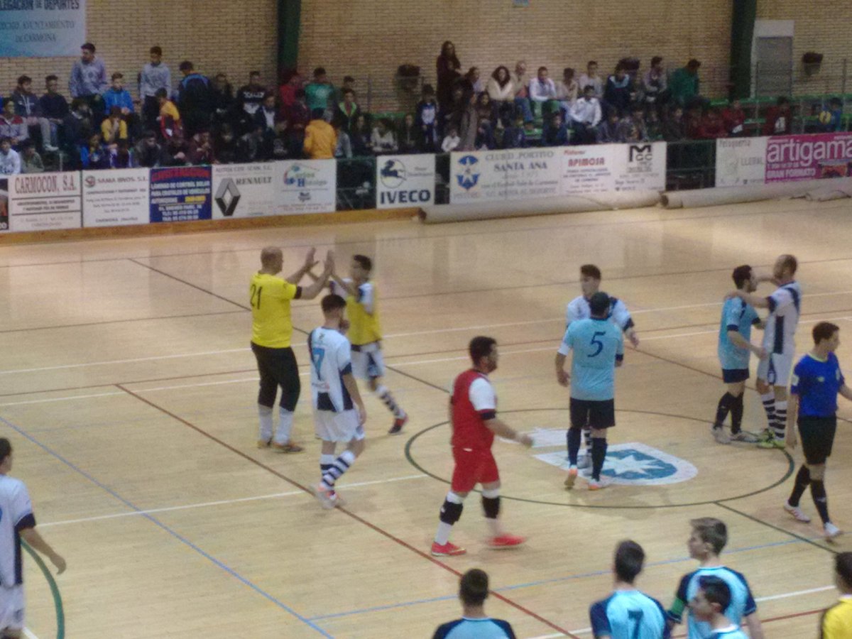 FINAL !! <a href="/cdfuturocarmone/">CD FUTURO CARMONENSE BRANDT</a> 5-3 <a href="/RaulMagaa9/">atletico carmona</a> . goles de <a href="/1992juanba/">juan rodriguez</a> (3) y <a href="/yosoidani/">Dan¥</a> . #SomosFuturo