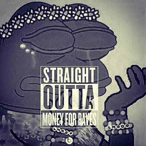 wewantedm's tweet image. 😂💸 #raveproblems #edm