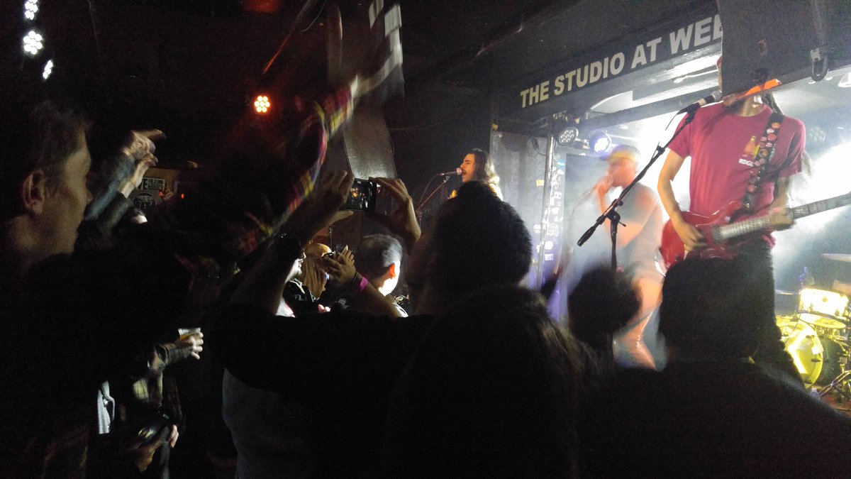 FixYourMix's tweet image. Catching up with some old friends @RDGLDGRN