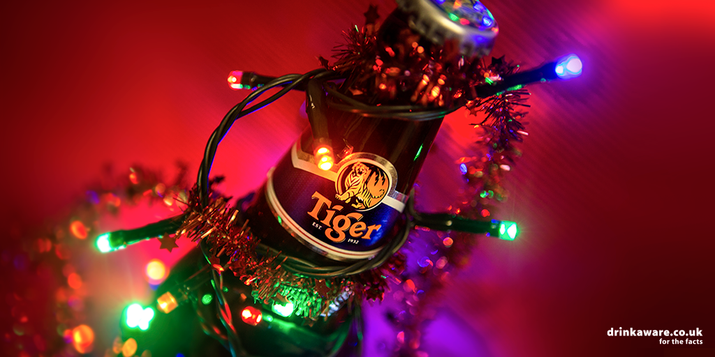 Not ready to put up the Christmas decorations quite yet? Trial this temporary Saturday night approach.