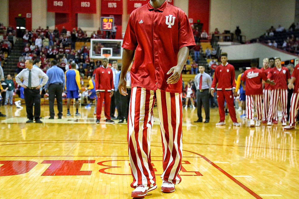 Indiana Basketball on X: Best warmups in college basketball. #iubb 🔴⚪️   / X