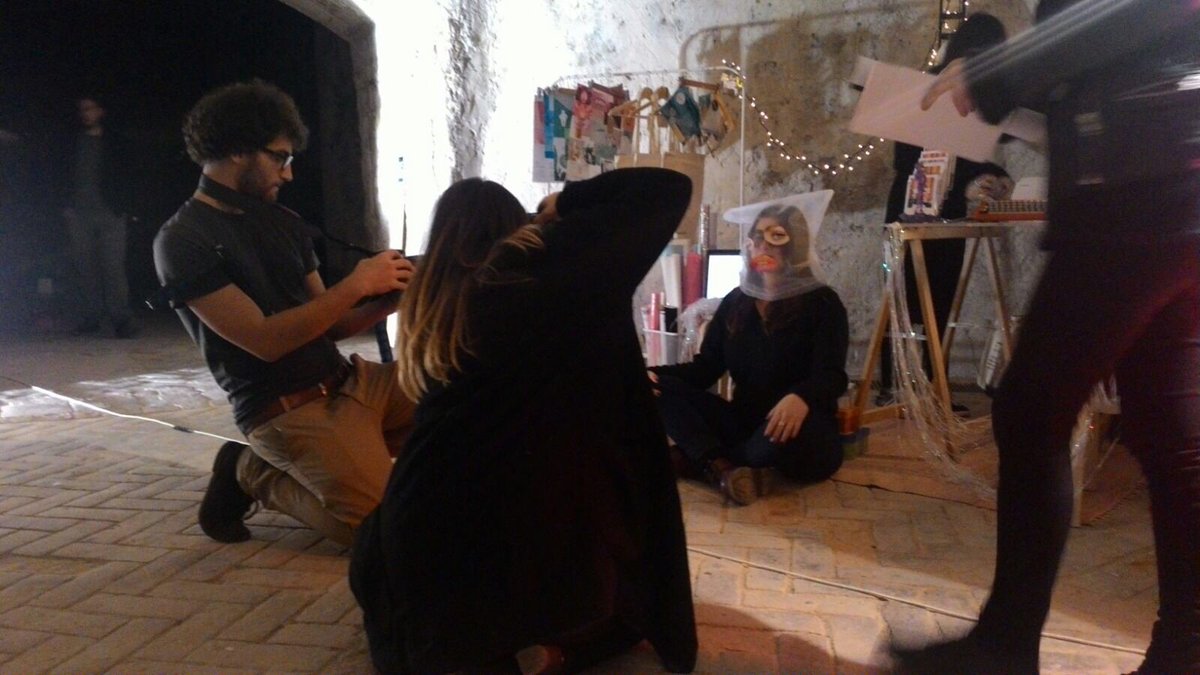 PCFitzcarraldo's tweet photo. Fitzcarraldo documenta Pum Factory: Anima, Corpo, Microchip 
STAY TUNED
#PCFitzcarraldo  #PCF #animacorpomicrochip https://t.co/pMYxmefyW0