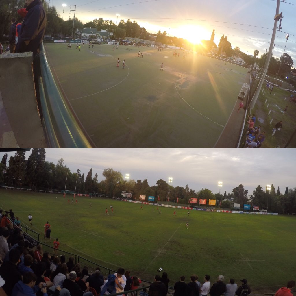 El #SevendelaPava se vive a Full en el <a href="/CordobaAthletic/">Córdoba Athletic Club</a> ¡se fue la lluvia! Se viene la final de M17