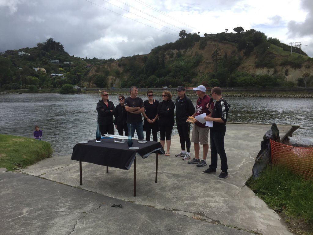 Whanganui District Council Corporate8 Challenge Trophy winners