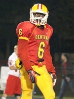 Congrats to Zay Brown on getting his first offer!! C.Mich.