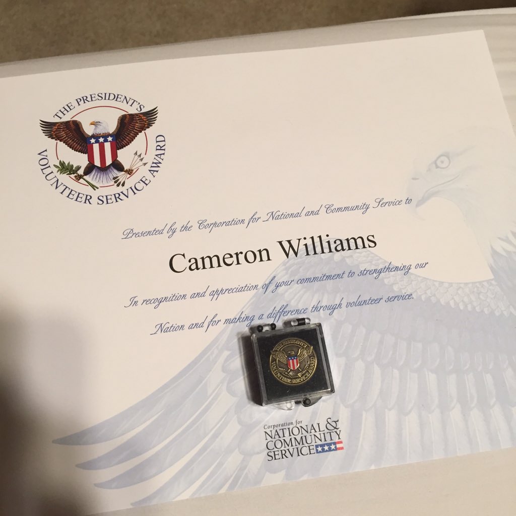 cameronforprez's tweet photo. Vote for a president that helps the community https://t.co/boKcRJxhJs