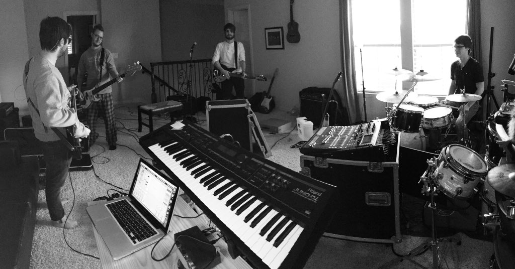 IvoryTribes's tweet photo. Rehearsals! Catch us this Thursday at Rockin Rodeo Denton with @bfsrocks and @Jibeonline https://t.co/52d7nFEVRh
