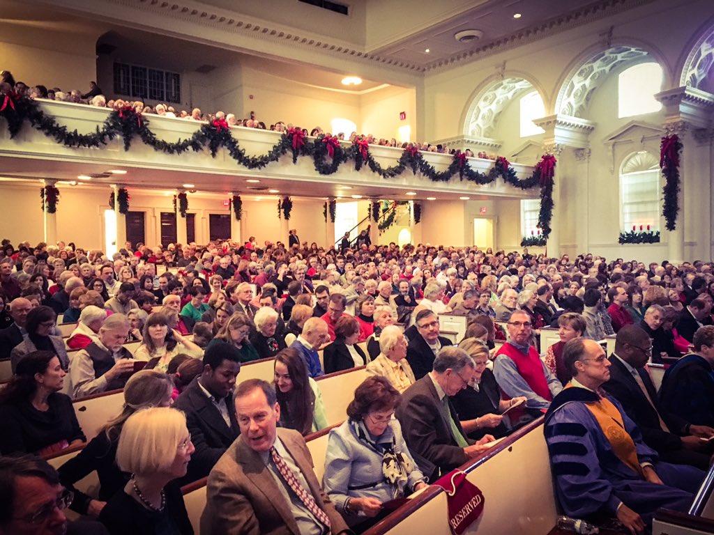 jmcbray's tweet photo. a wonderful, beautiful night of sacred music &amp; readings at #Emory #LessonsAndCarols  @EmoryUniversity #umc https://t.co/xFSdKpnrza