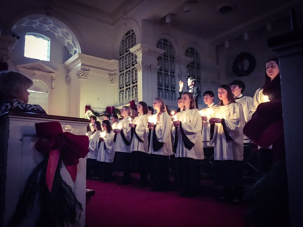 jmcbray's tweet photo. a wonderful, beautiful night of sacred music &amp; readings at #Emory #LessonsAndCarols  @EmoryUniversity #umc https://t.co/xFSdKpnrza