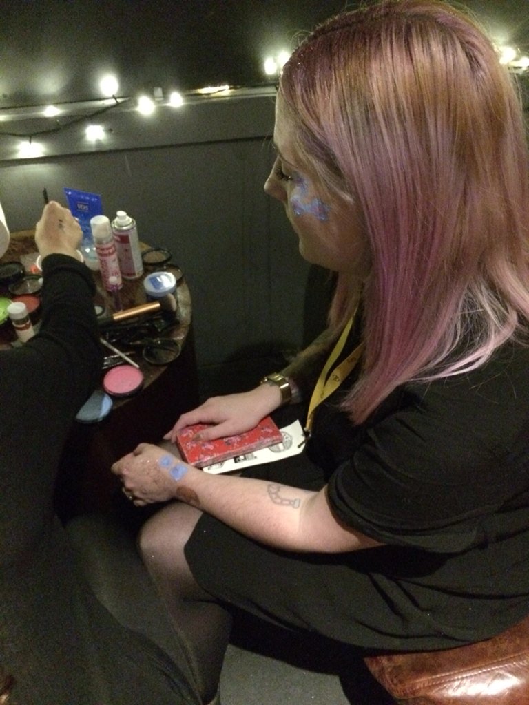 Stamptrampevent's tweet photo. We got glitter! #glitter #stamptramp #brighton #stamptrampevent https://t.co/T99fDIG3CC