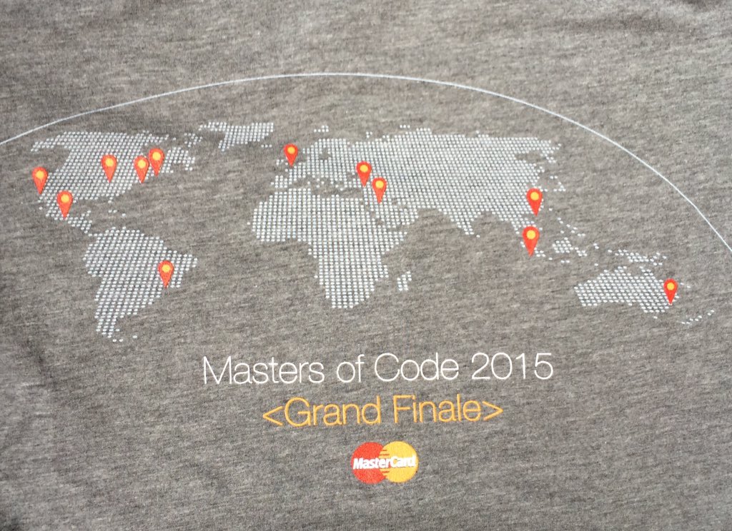 MessiahJacobs's tweet image. Luv the energy #MastersOfCode finale! Great #ideas from #great people! @frogtwitt @MasterCardNews @BlackGirlsCode