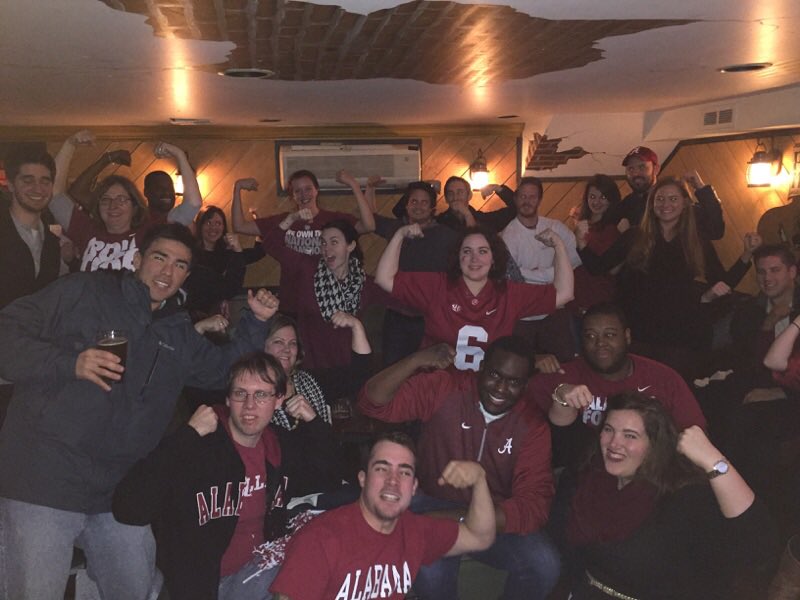 UAAlumniSeattle's tweet photo. Feeling #MonstarStrong today @ThaMonstar 🐘❤️🏈 https://t.co/tcWAEloYFp
