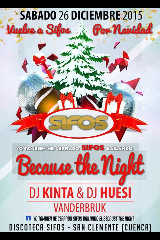 SifosDisco's tweet photo. Te esperamos un año más!! https://t.co/p4co5BubuP