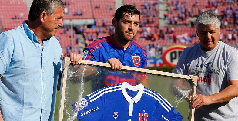 TNTSportsCL's tweet photo. .@pepe13rojas aseguró que volverá a @udechile https://t.co/Nww6WElz2P https://t.co/qm4KU14i4B