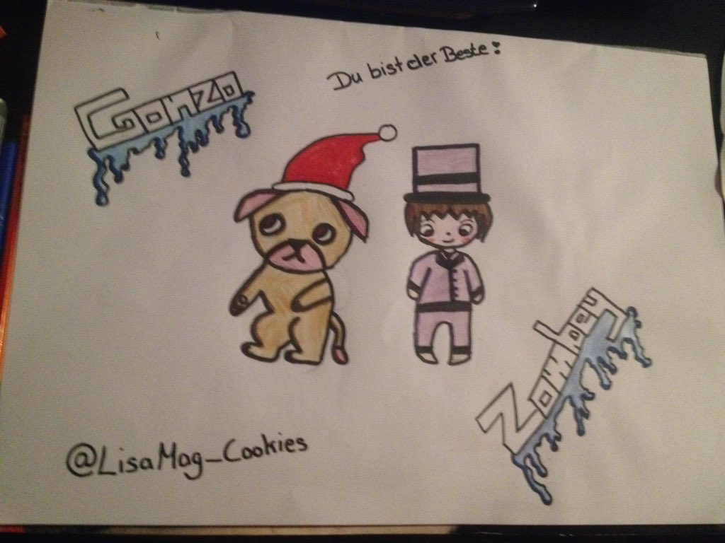 LisaMag_Cookies's tweet photo. @Zombey gonzo und zombey ❤️❣ https://t.co/CVeQNR8w5l